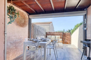 Villa Club - Appt climatisé à 800m de la plage